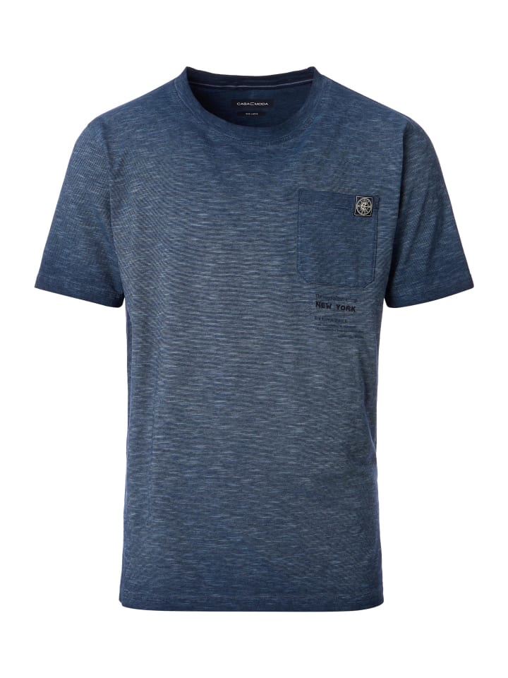 CASAMODA Футболка синего цвета
CASAMODA Футболка синего цвета