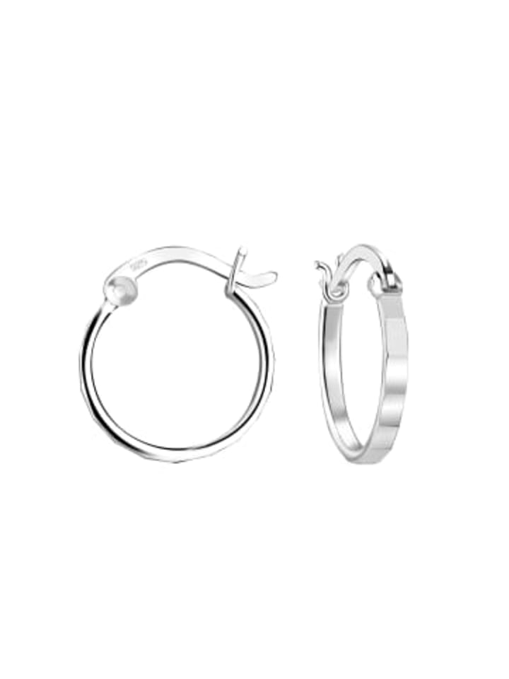 Alexander York Серьги-кольца с чеканкой (14 мм) из серебра 925 пробы, комплект из двух серебр
Alexander York Серьги-кольца с чеканкой (14 мм) из серебра 925 пробы, комплект из двух серебр