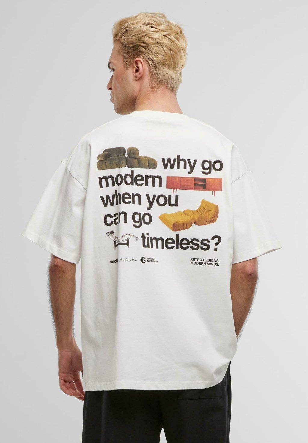 Футболка с принтом Another Cotton Lab, белый
Футболка с принтом Another Cotton Lab, белый