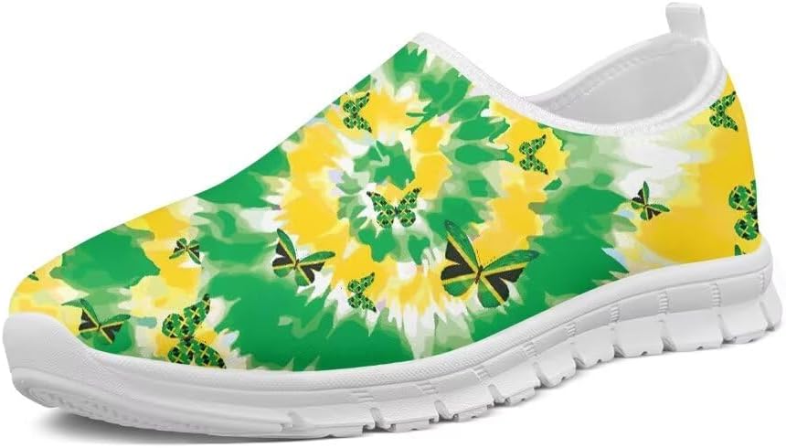 Кроссовки Forchrinse Bee Daisy для ходьбы, унисекс, Jamaican Flag Butterfly
Кроссовки Forchrinse Bee Daisy для ходьбы, унисекс, Jamaican Flag Butterfly