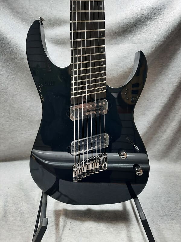 Электрогитара Ibanez RGMS8 2023 - Black
Электрогитара Ibanez RGMS8 2023 - Black