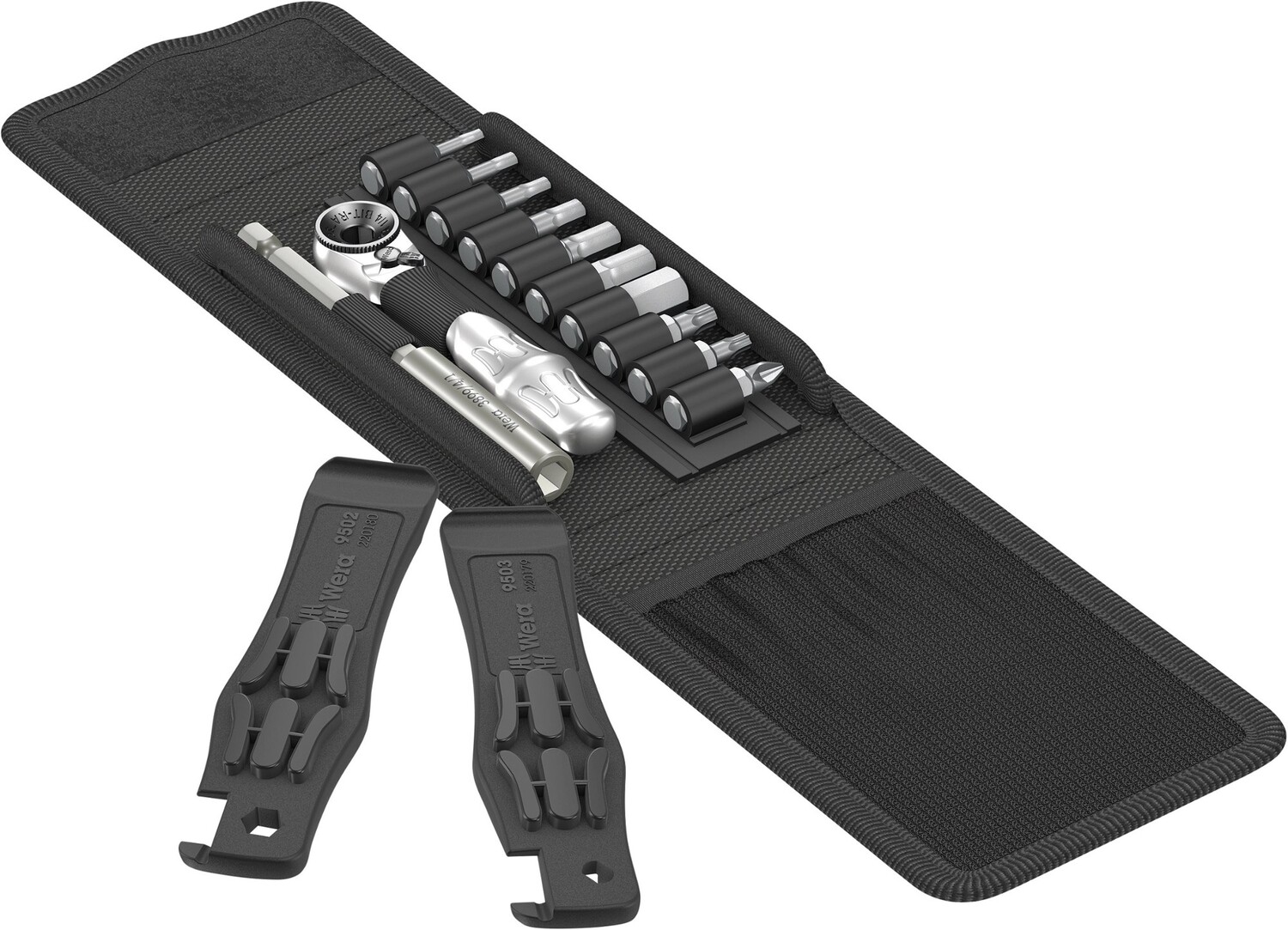 Велосипедный набор 1 — набор ключей и бит из 14 предметов Wera
Велосипедный набор 1 — набор ключей и бит из 14 предметов Wera