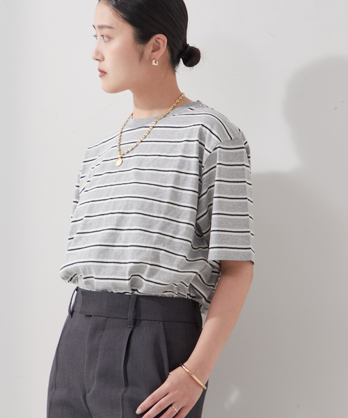 Футболка с многослойной отделкой, бренд Journal Standard L'essage, серый
Футболка с многослойной отделкой, бренд Journal Standard L'essage, серый