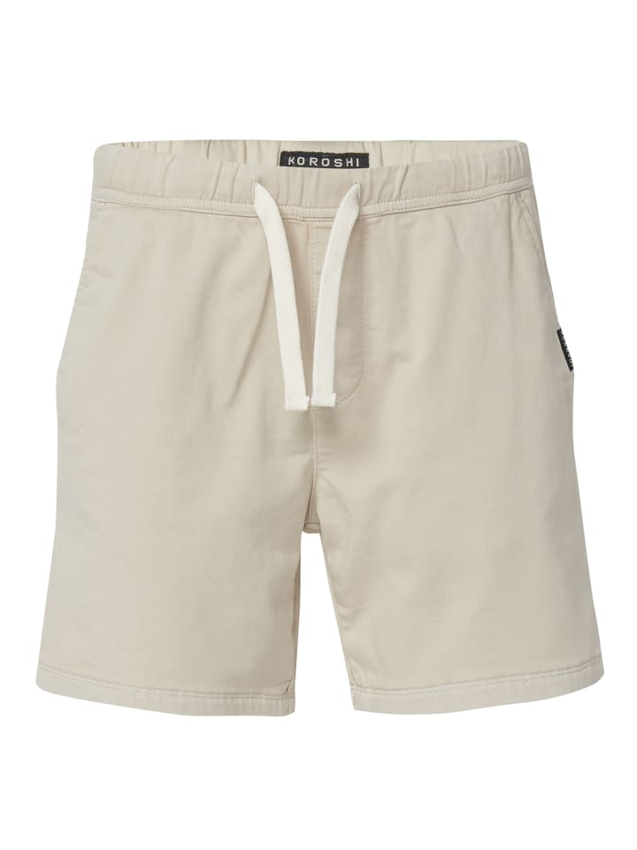 Тканевые шорты KOROSHI, бежевый
Тканевые шорты KOROSHI, бежевый