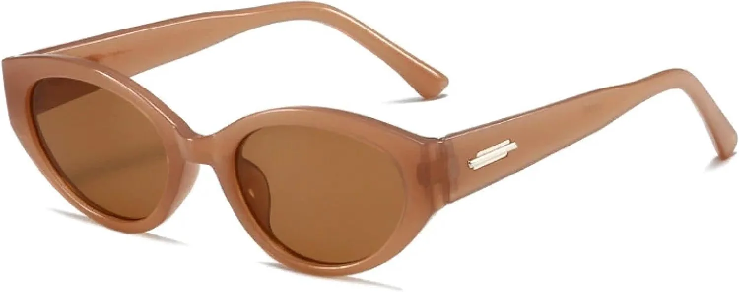 Ретро-солнцезащитные очки «кошачий глаз» для женщин, роскошные мужские солнцезащитные очки для активного отдыха с защитой от УФ-излучения UV400 TOIPASTN, Brown Brown
Ретро-солнцезащитные очки «кошачий глаз» для женщин, роскошные мужские солнцезащитные очки для активного отдыха с защитой от УФ-излучения UV400 TOIPASTN, Brown Brown