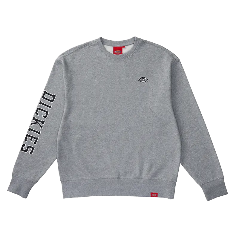 Серый свитшот Dickies Мужской
Серый свитшот Dickies Мужской
