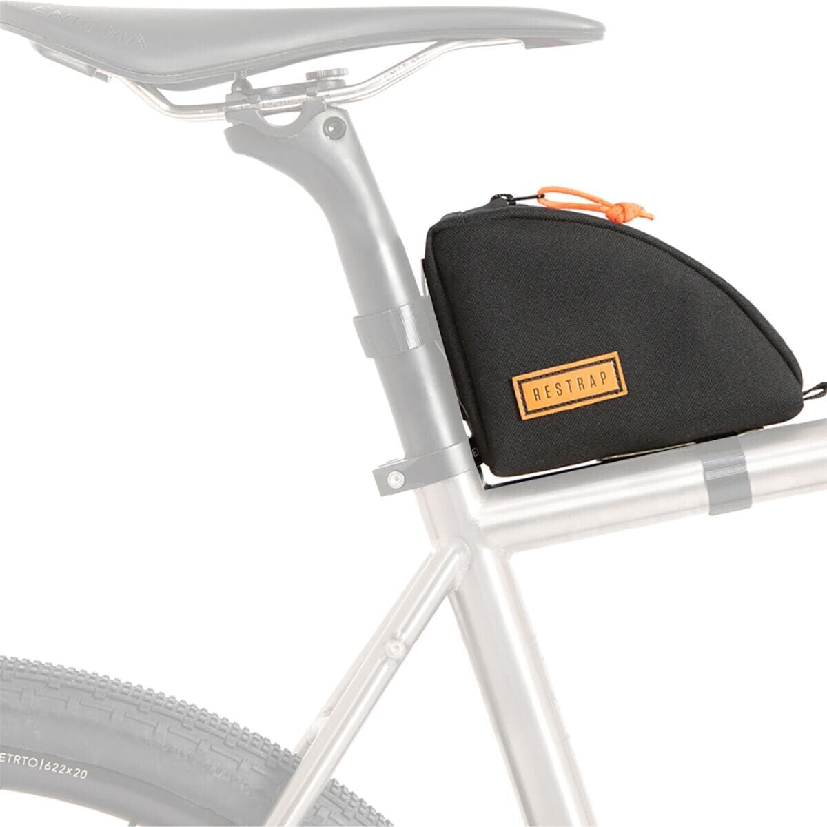 Задняя сумка toptube Restrap, черный
Задняя сумка toptube Restrap, черный