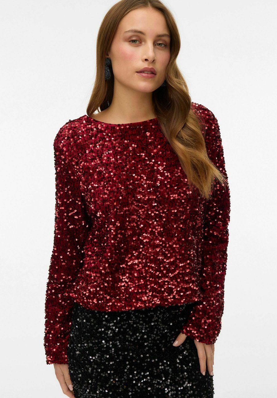 Блуза Vero Moda VMLAILA, Scarlet Sage/Dark Red
Блуза Vero Moda VMLAILA, Scarlet Sage/Dark Red