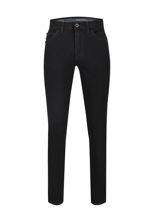 Джинсовые брюки из 5-карманного денима би-стрейч Club Of Comfort, серый
Джинсовые брюки из 5-карманного денима би-стрейч Club Of Comfort, серый