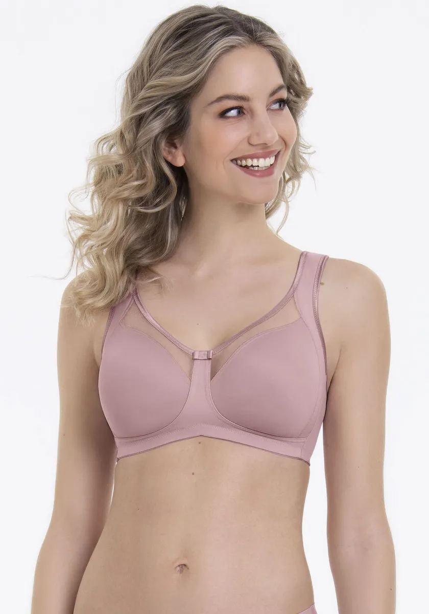 Anita с 1886 г. Литой бюстгальтер "Comfort bra Clara", чашка C-G, полупрозрачная вставка в зоне декольте Anita Since 1886, цвет Rosewood
Anita с 1886 г. Литой бюстгальтер "Comfort bra Clara", чашка C-G, полупрозрачная вставка в зоне декольте Anita Since 1886, цвет Rosewood