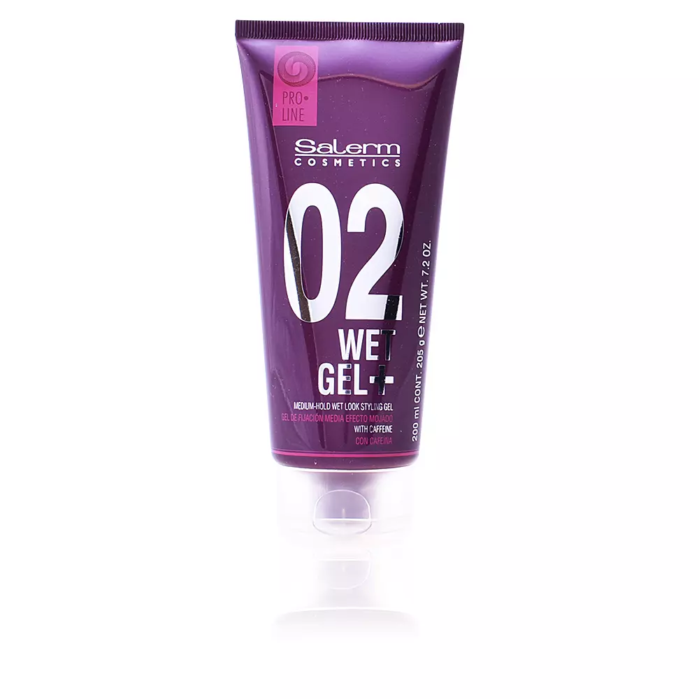 Гель для укладки волос Wet gel+ medium hold wet look styling gel Salerm, 200 мл.
Гель для укладки волос Wet gel+ medium hold wet look styling gel Salerm, 200 мл.