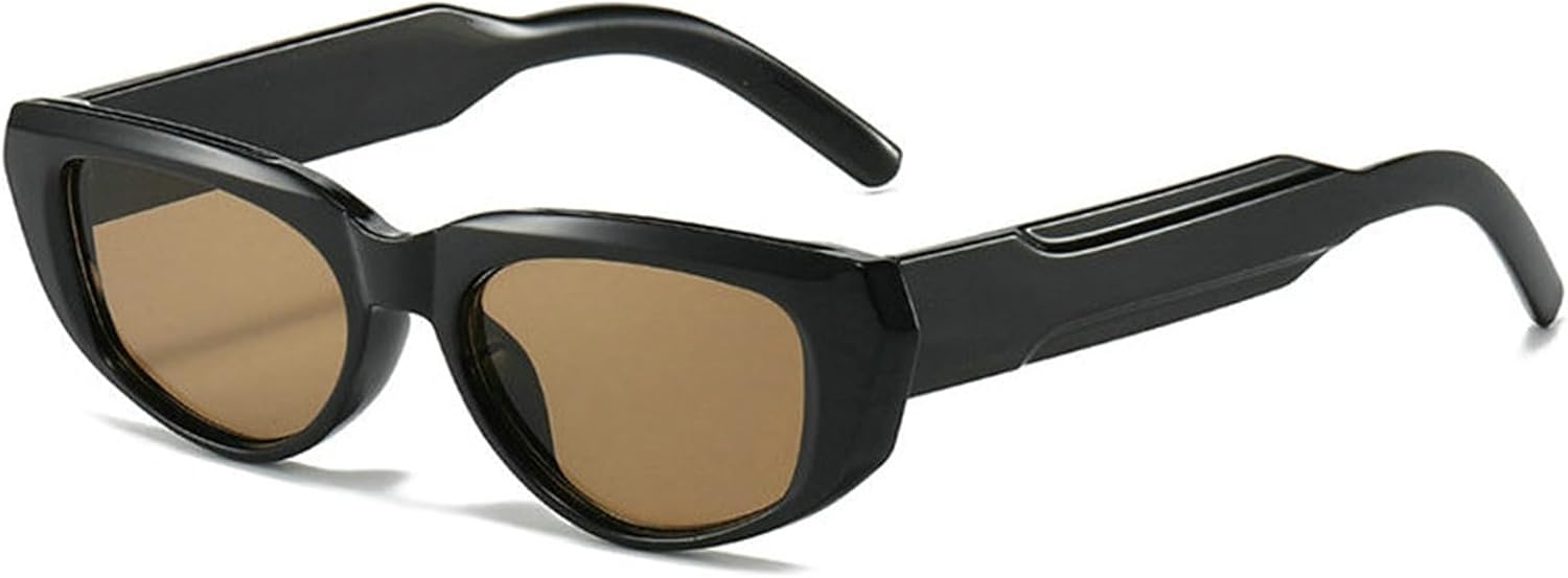 Солнцезащитные очки Willochra в стиле ретро, овальные, для женщин и мужчин. Дизайнерские, модные, прямоугольные. Классические солнцезащитные очки с защитой от УФ-излучения UV400, C2
Солнцезащитные очки Willochra в стиле ретро, овальные, для женщин и мужчин. Дизайнерские, модные, прямоугольные. Классические солнцезащитные очки с защитой от УФ-излучения UV400, C2