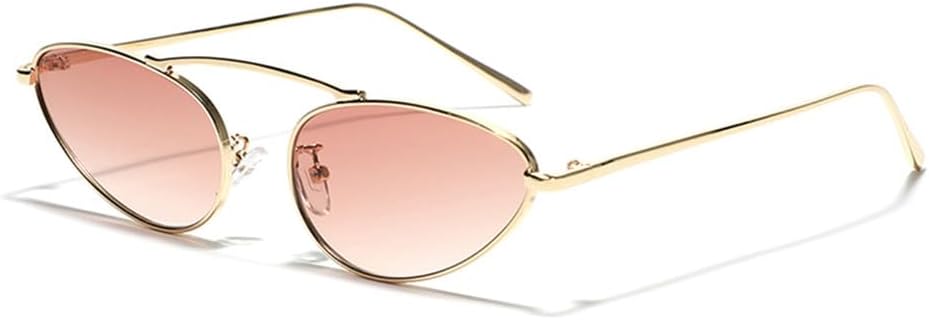 Металлические солнцезащитные очки для женщин, винтажные солнцезащитные очки для мужчин, защита от УФ-излучения UV400, зеленые, черные, женское украшение VFDHN, Gold With Brown
Металлические солнцезащитные очки для женщин, винтажные солнцезащитные очки для мужчин, защита от УФ-излучения UV400, зеленые, черные, женское украшение VFDHN, Gold With Brown