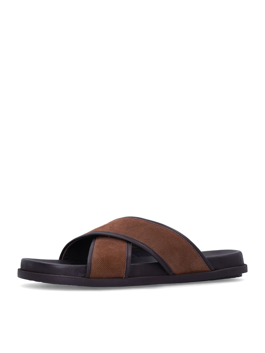 Мюли MANFIELD, шоколадный
Мюли MANFIELD, шоколадный