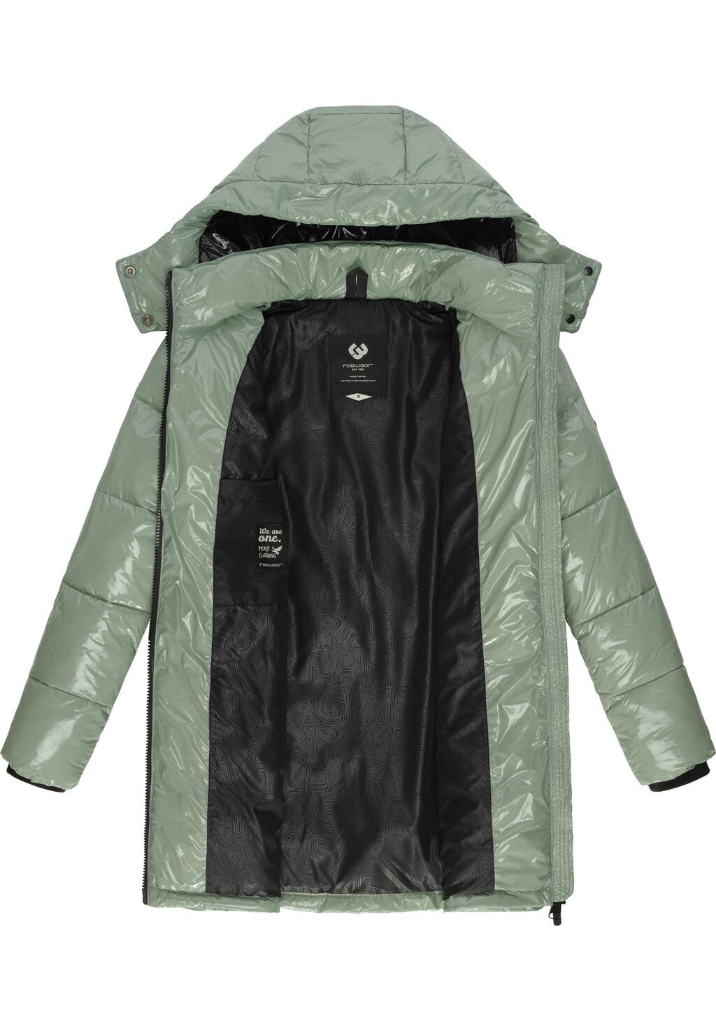 Зимнее пальто ROOBIE Ragwear, зеленый
Зимнее пальто ROOBIE Ragwear, зеленый