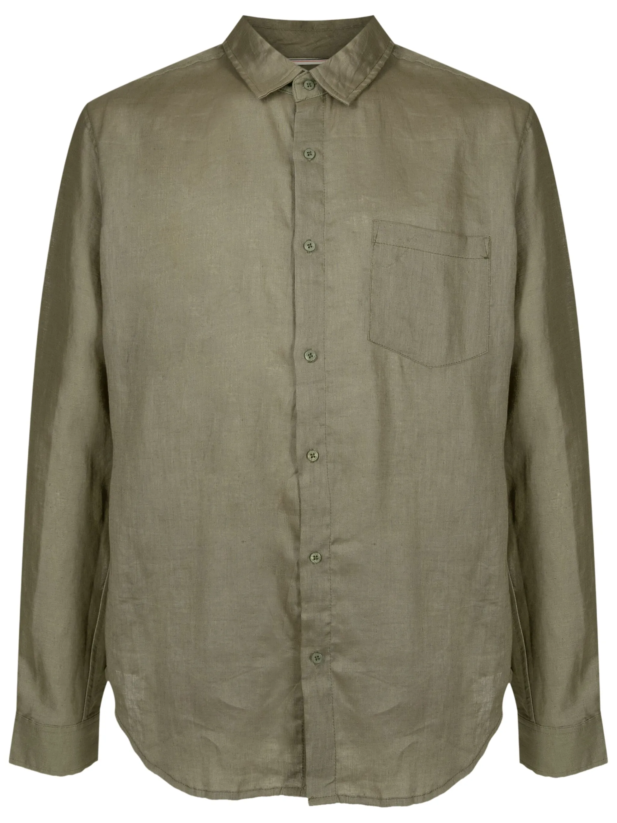 Льняная рубашка с длинными рукавами Osklen, зеленый
Льняная рубашка с длинными рукавами Osklen, зеленый