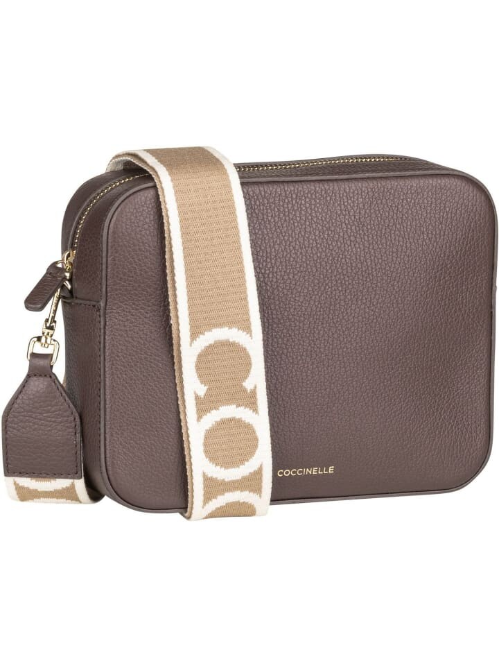 Сумка через плечо COCCINELLE Tebe 55M3, цвет fondant brown, Коричневый, Сумка через плечо COCCINELLE Tebe 55M3, цвет fondant brown
Сумка через плечо COCCINELLE Tebe 55M3, цвет fondant brown, Коричневый, Сумка через плечо COCCINELLE Tebe 55M3, цвет fondant brown