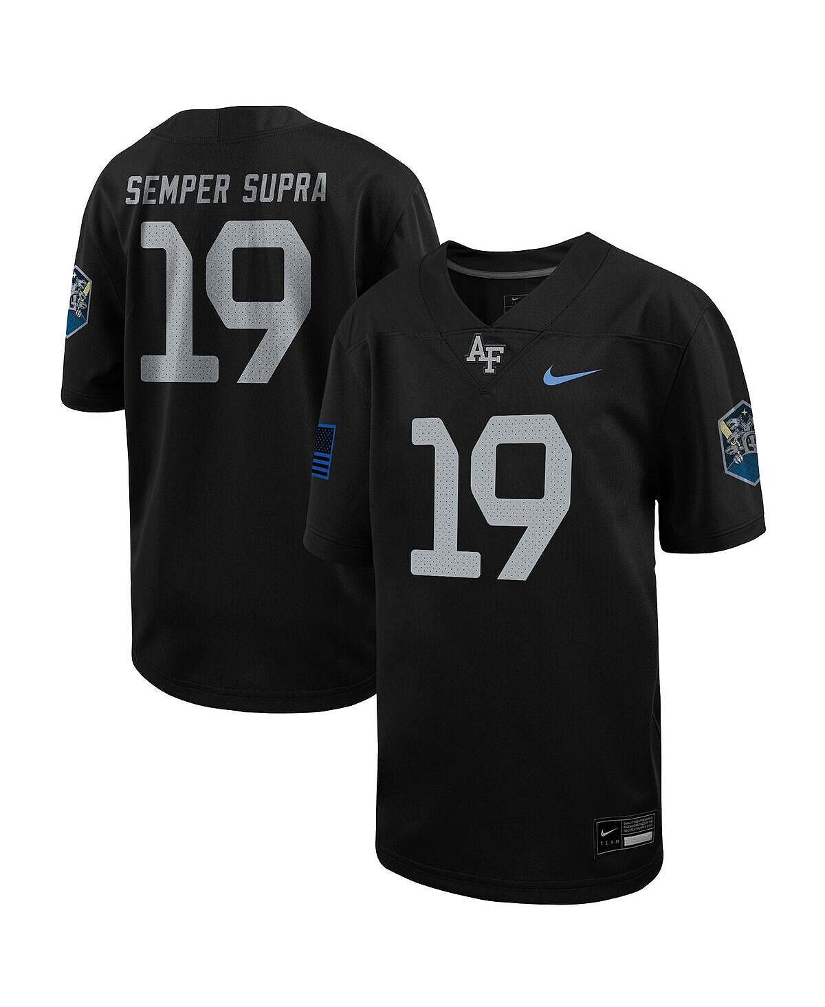 Футбольная майка Big Boys # 19 Black Air Force Falcons Space Force Rivalry, альтернативная игра Nike
Футбольная майка Big Boys # 19 Black Air Force Falcons Space Force Rivalry, альтернативная игра Nike