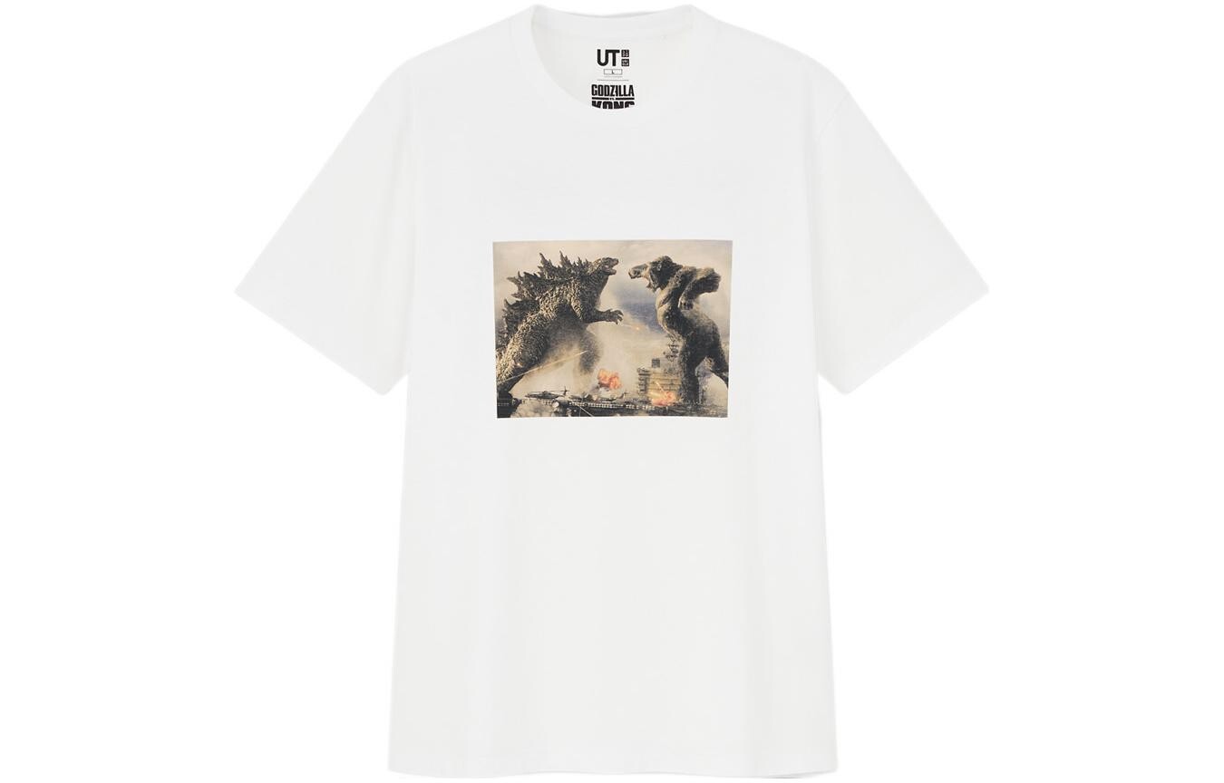 Футболка унисекс белая Uniqlo, белый
Футболка унисекс белая Uniqlo, белый