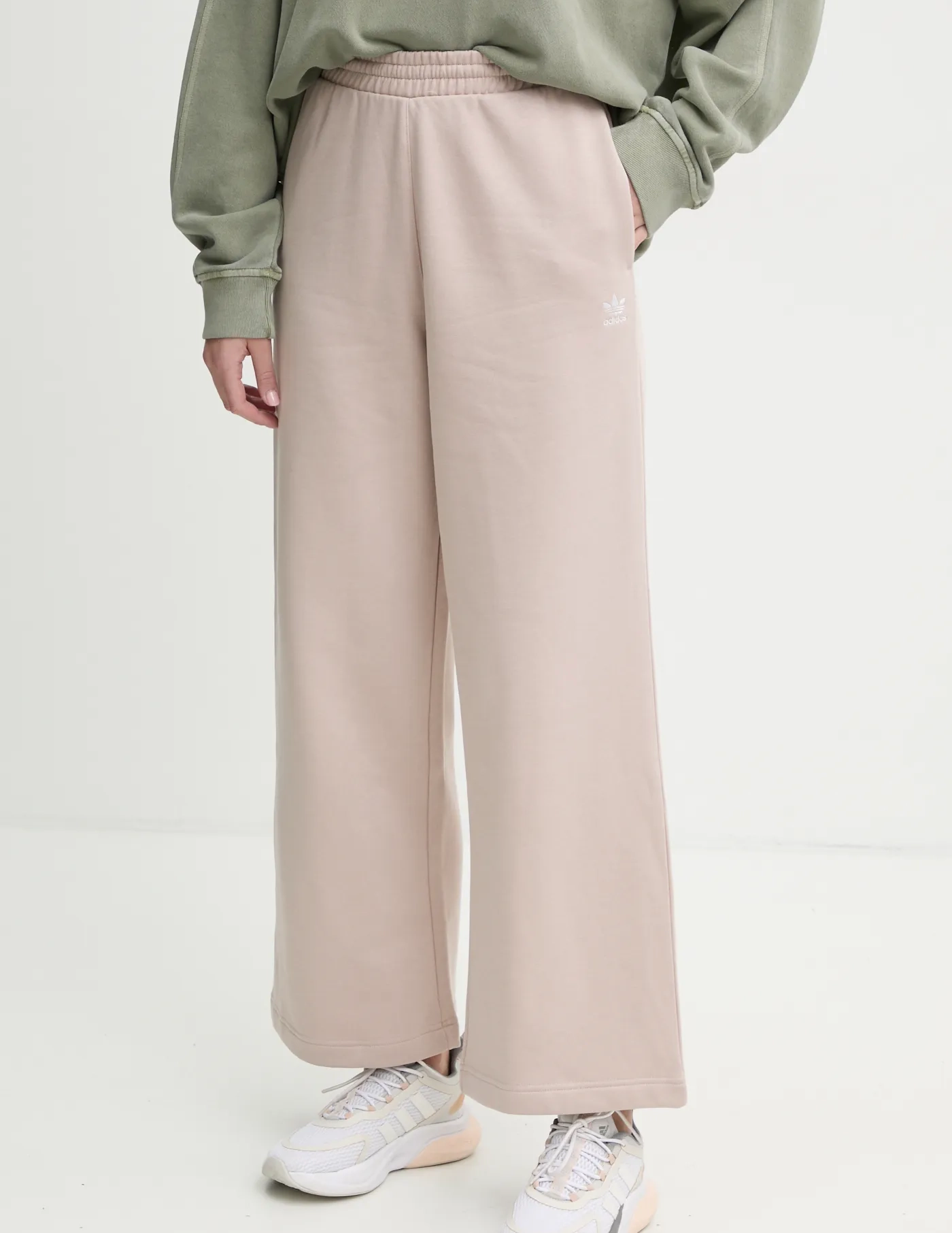 Спортивные брюки Femme Galore Широкие флисовые брюки adidas Originals, бежевый
Спортивные брюки Femme Galore Широкие флисовые брюки adidas Originals, бежевый