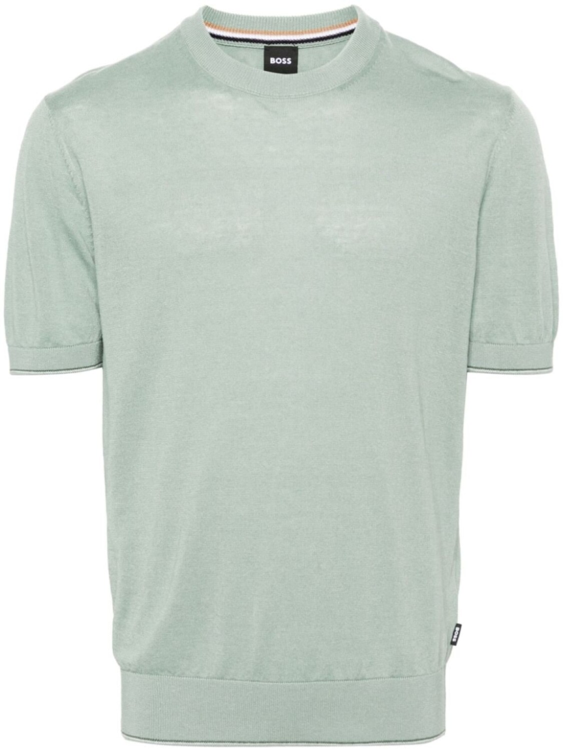BOSS футболка Tramonte тонкой вязки, зеленый
BOSS футболка Tramonte тонкой вязки, зеленый