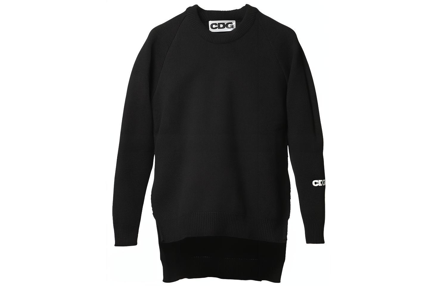 CDG Свитер унисекс черный
CDG Свитер унисекс черный