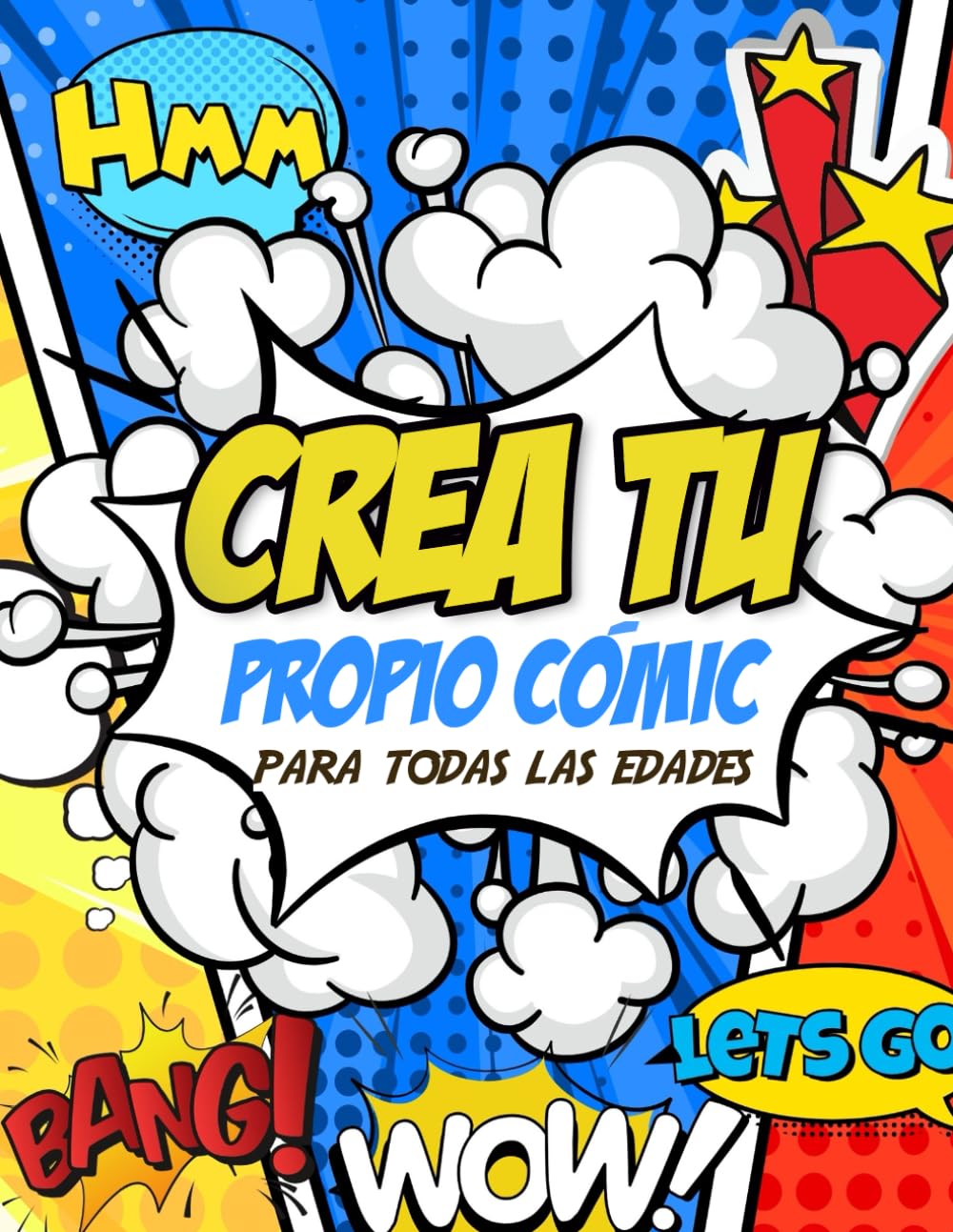 Crea tu propio cómic: Originales plantillas de cómics en blanco | Idea de regalo niña y niño | Guía práctica para crear historias| Más de 100 páginas (Spanish Edition) (Independently published)
Crea tu propio cómic: Originales plantillas de cómics en blanco | Idea de regalo niña y niño | Guía práctica para crear historias| Más de 100 páginas (Spanish Edition) (Independently published)