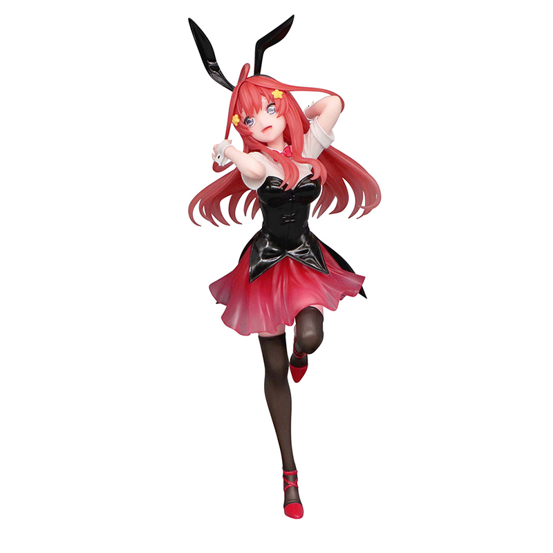 TTI The Quintessential Quintuplets Itsuki Nakano Bunny Girl FURYU
TTI The Quintessential Quintuplets Itsuki Nakano Bunny Girl FURYU