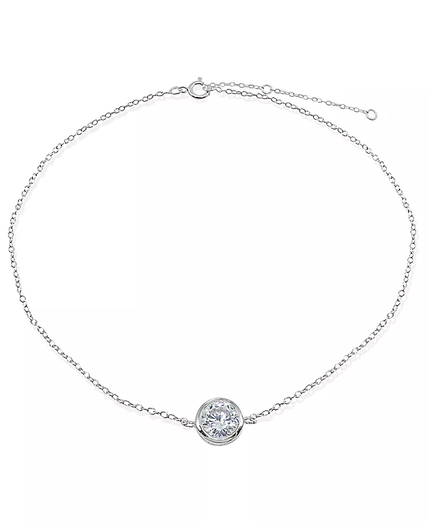 Браслет на лодыжку с круглыми камнями из кубического циркония из стерлингового серебра или 18-каратного позолоченного стерлингового серебра Giani Bernini, silver
Браслет на лодыжку с круглыми камнями из кубического циркония из стерлингового серебра или 18-каратного позолоченного стерлингового серебра Giani Bernini, silver