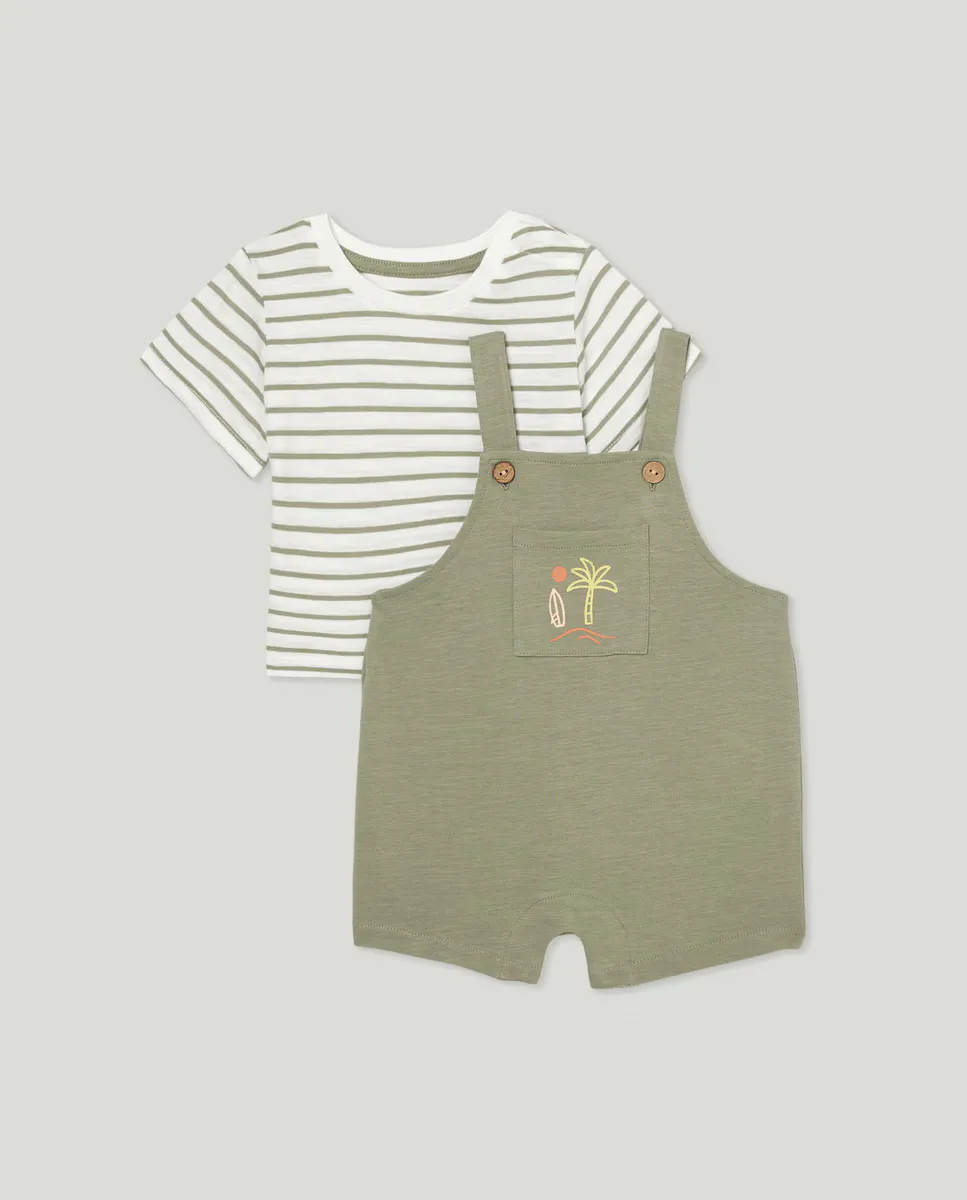 Baby Boy Набор из двух предметов Baby El Corte Inglés, зеленый
Baby Boy Набор из двух предметов Baby El Corte Inglés, зеленый