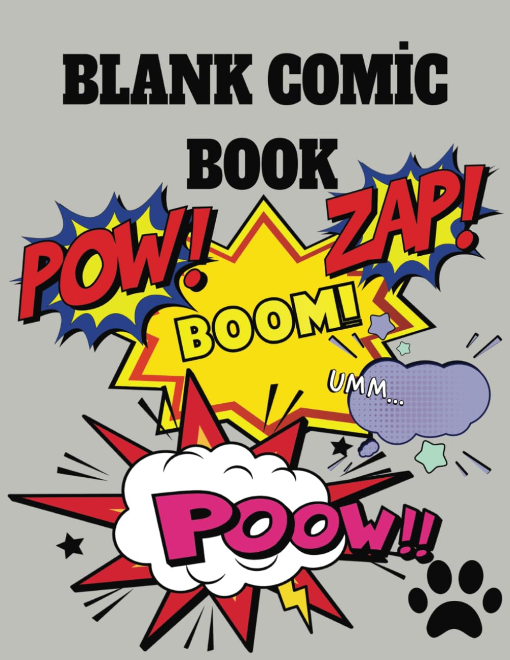 BLANK COMİC BOOK (Independently published)
BLANK COMİC BOOK (Independently published)