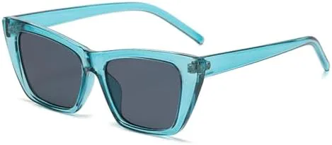 Модные солнцезащитные очки 2027 года для женщин, минималистичные, желейного цвета, с защитой от УФ-излучения UV400, сине-серые, один размер MTZJH, One Color
Модные солнцезащитные очки 2027 года для женщин, минималистичные, желейного цвета, с защитой от УФ-излучения UV400, сине-серые, один размер MTZJH, One Color