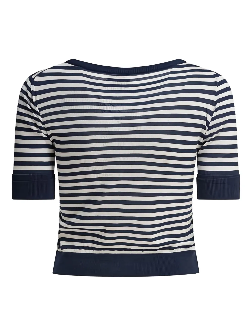 Полосатая хлопковая футболка RAKKI, синий
Полосатая хлопковая футболка RAKKI, синий