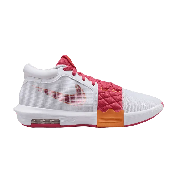 Кроссовки Nike LeBron Witness 8 Dunkin Donuts, белый
Кроссовки Nike LeBron Witness 8 Dunkin Donuts, белый