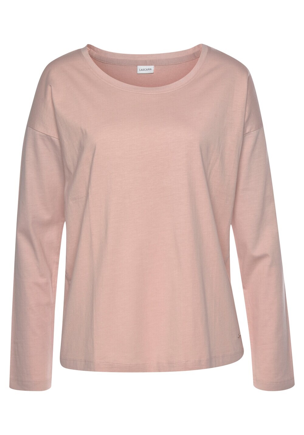 Пижамная рубашка LASCANA, розовый
Пижамная рубашка LASCANA, розовый