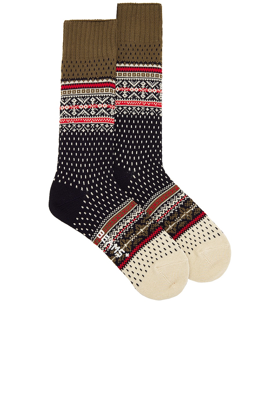 Нордические носки Beams Plus, navy
Нордические носки Beams Plus, navy