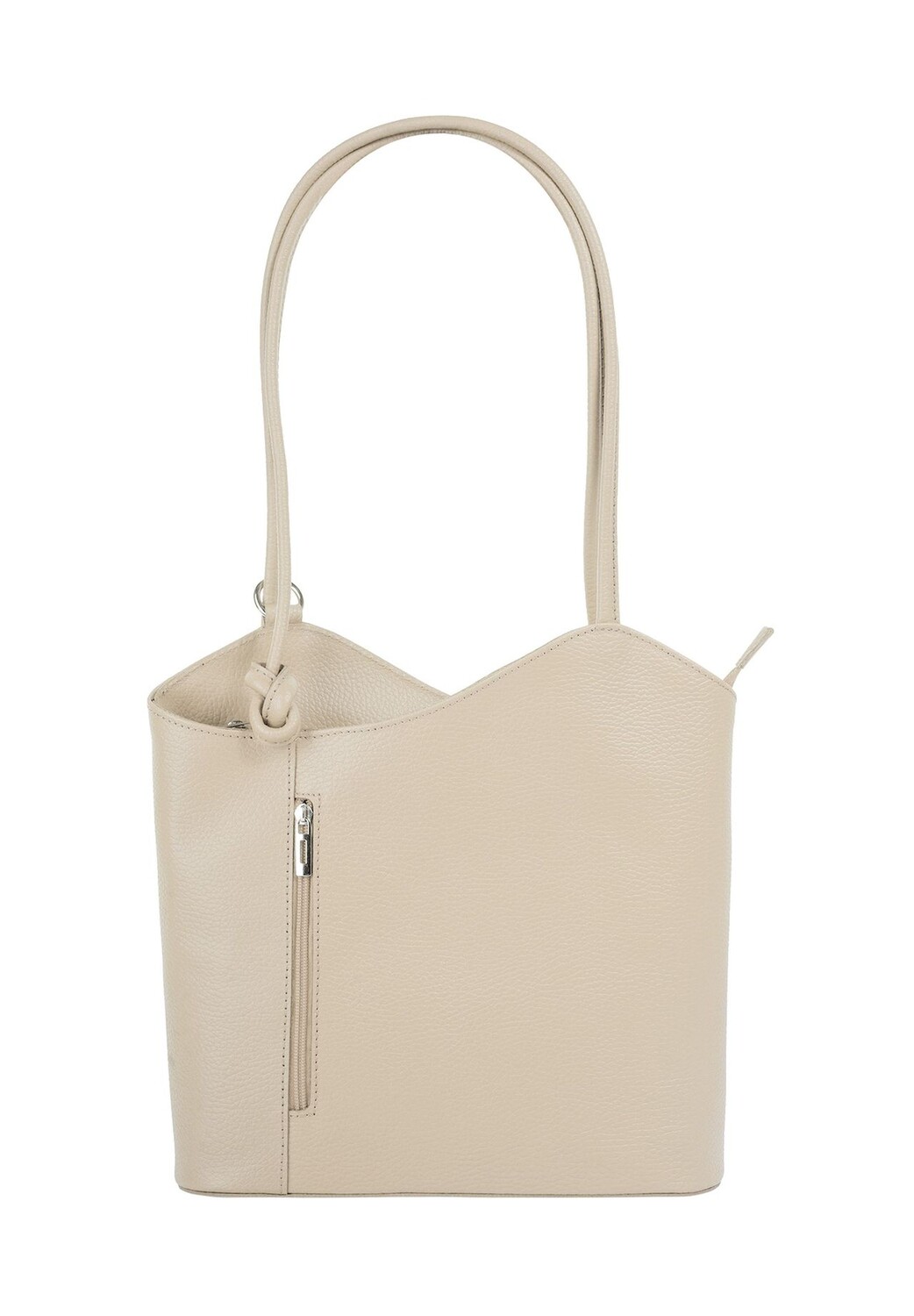 Рюкзак-шоппер комбинированный, натуральная кожа, производство Италия Cluty, бежевый
Рюкзак-шоппер комбинированный, натуральная кожа, производство Италия Cluty, бежевый