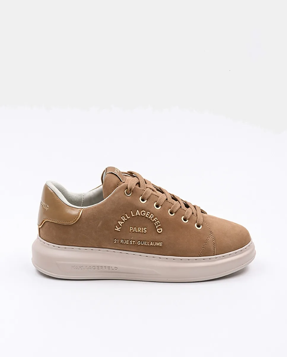 KAPRI MENS Металлические мужские кроссовки Maison Karl-Toffee Karl Lagerfeld, цвет Caramelo
KAPRI MENS Металлические мужские кроссовки Maison Karl-Toffee Karl Lagerfeld, цвет Caramelo