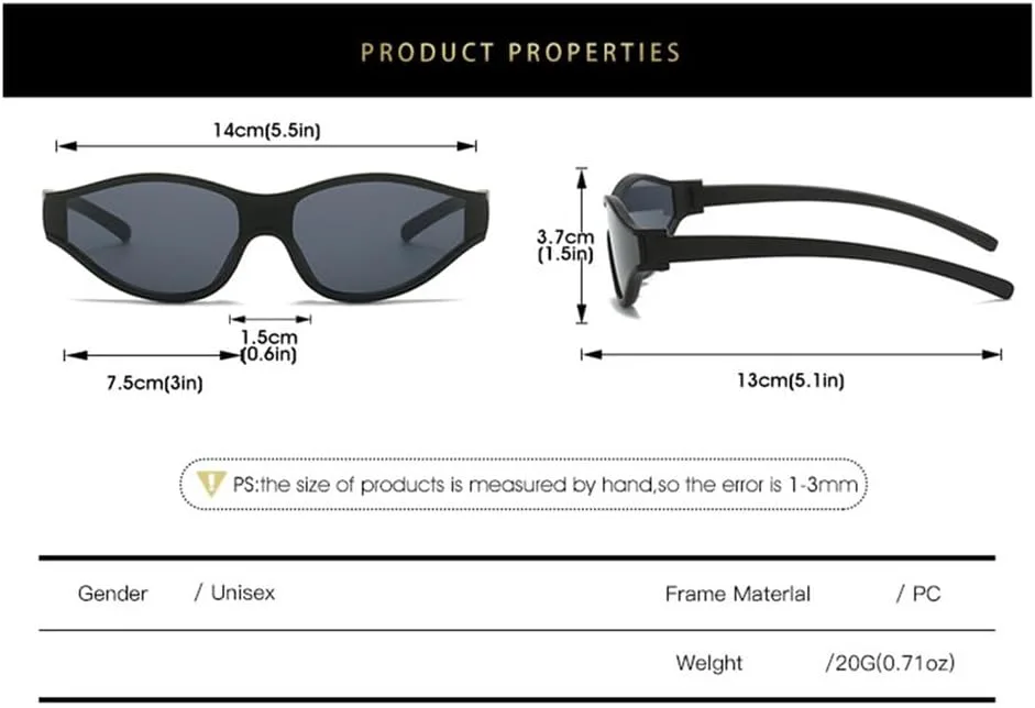 Маленькие солнцезащитные очки «кошачий глаз» для женщин и мужчин, винтажные зеркальные солнцезащитные очки с защитой от УФ-излучения UV400 HDUBFY, Black Tea
Маленькие солнцезащитные очки «кошачий глаз» для женщин и мужчин, винтажные зеркальные солнцезащитные очки с защитой от УФ-излучения UV400 HDUBFY, Black Tea