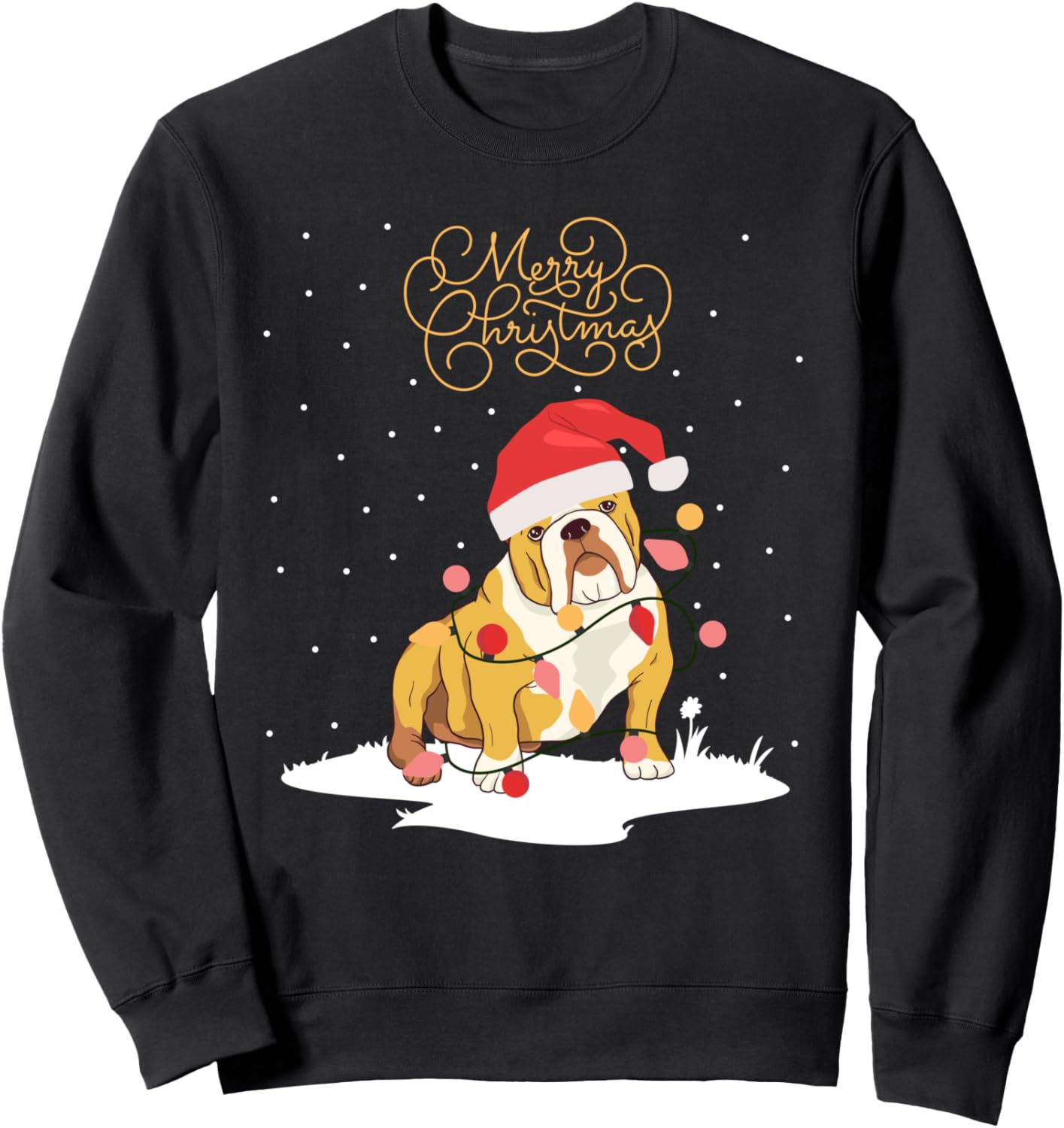 Английский бульдог. Счастливого Рождества! Рождественская толстовка с изображением бульдога Funny Dog Gifts For Dog Lovers And Dog-Loving Moms, черный
Английский бульдог. Счастливого Рождества! Рождественская толстовка с изображением бульдога Funny Dog Gifts For Dog Lovers And Dog-Loving Moms, черный