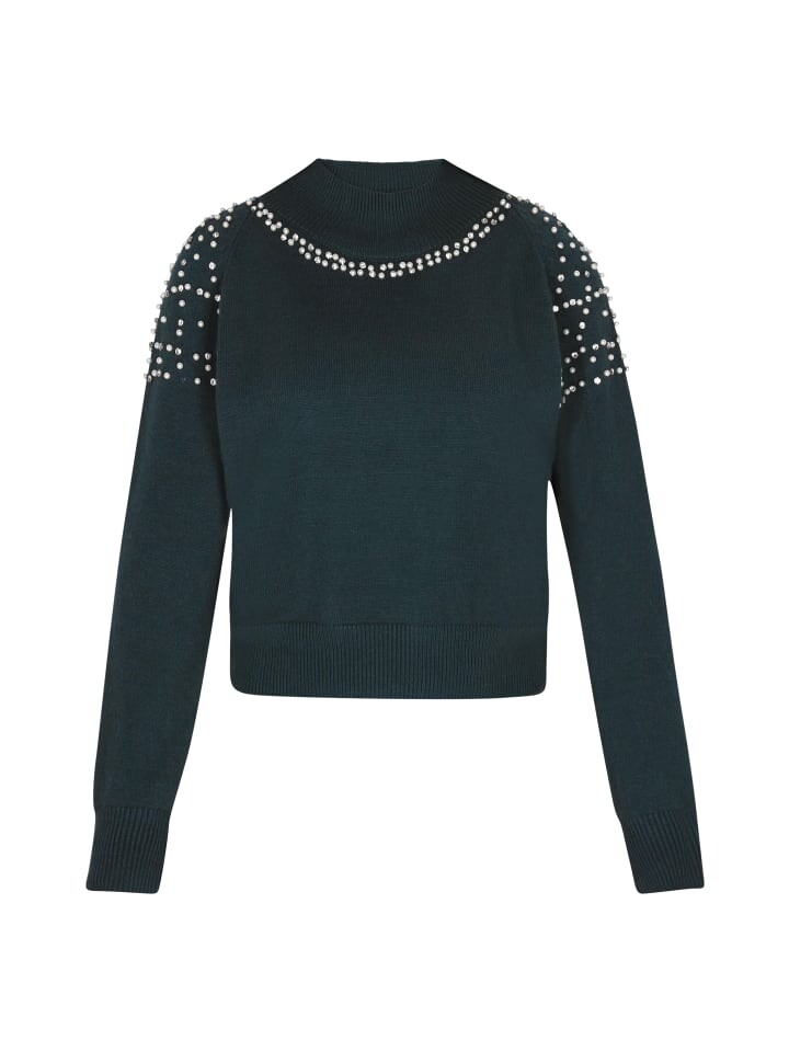 Пуловер faina Pullover, темно-зеленый
Пуловер faina Pullover, темно-зеленый