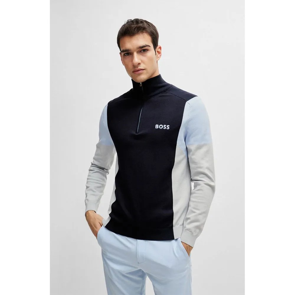 Свитер BOSS Zelchior-X, синий
Свитер BOSS Zelchior-X, синий