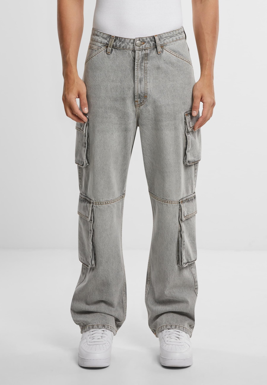 Джинсы карго свободного кроя 2Y Studios Aidan, Grey Denim
Джинсы карго свободного кроя 2Y Studios Aidan, Grey Denim