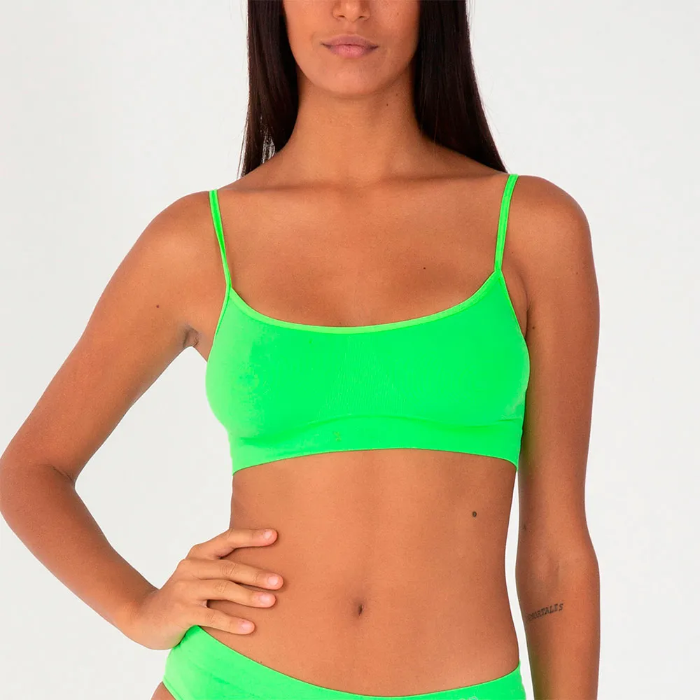 Бюстгальтер Bmymoon Top Universo, зеленый
Бюстгальтер Bmymoon Top Universo, зеленый