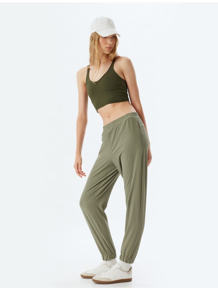 Спортивные брюки KOTON, хаки
Спортивные брюки KOTON, хаки