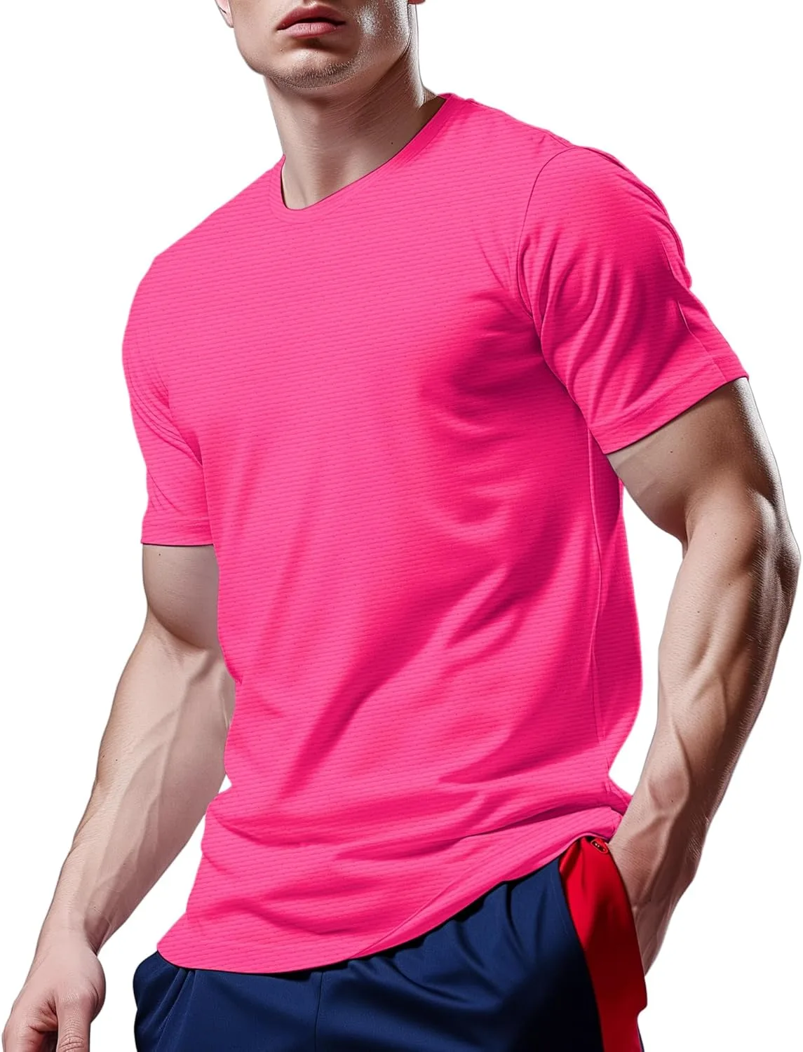 Мужская футболка для тренировок Dry Fit, влагоотводящая YumiDay
Мужская футболка для тренировок Dry Fit, влагоотводящая YumiDay