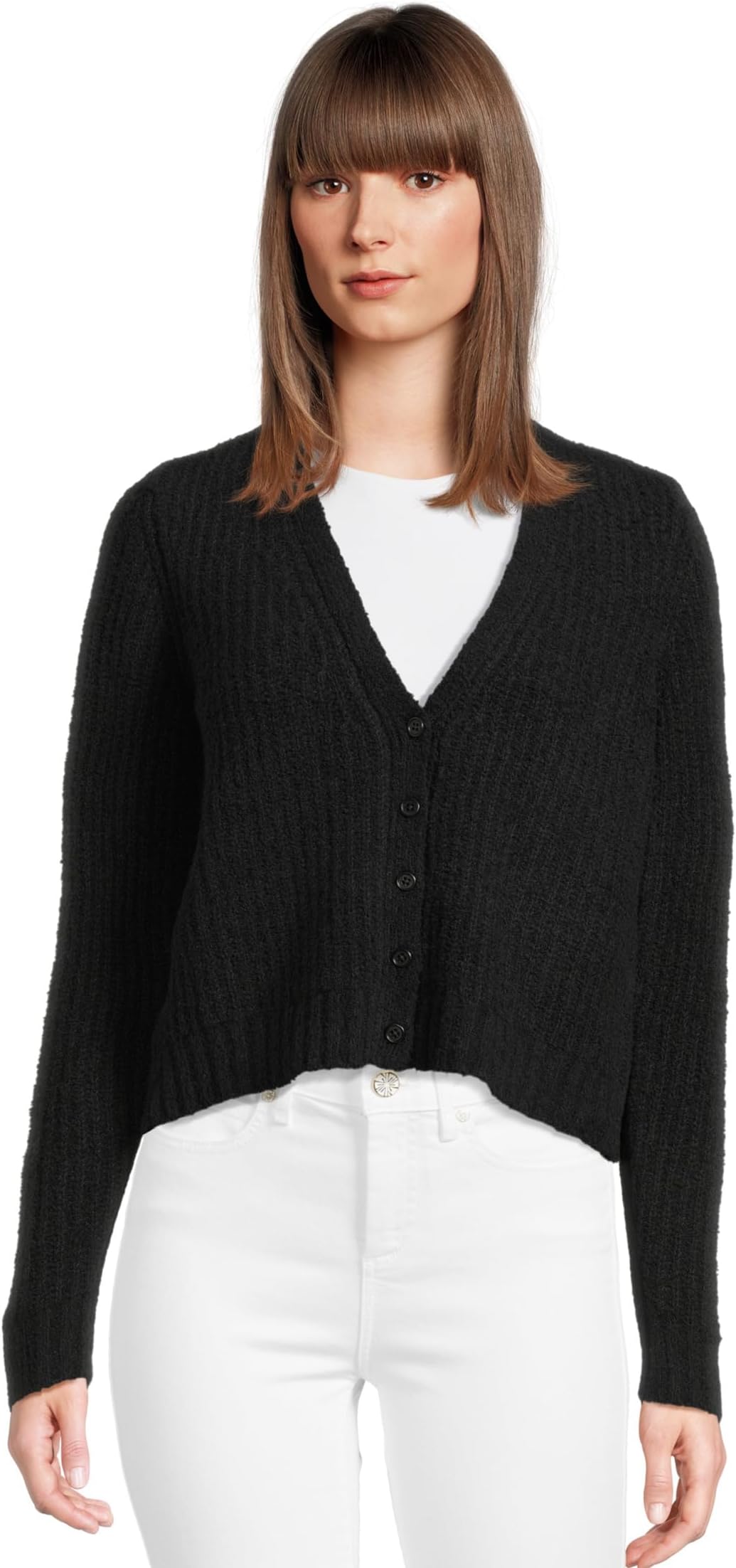 Свитер Eileen Fisher V-Neck Cardigan, Black
Свитер Eileen Fisher V-Neck Cardigan, Black