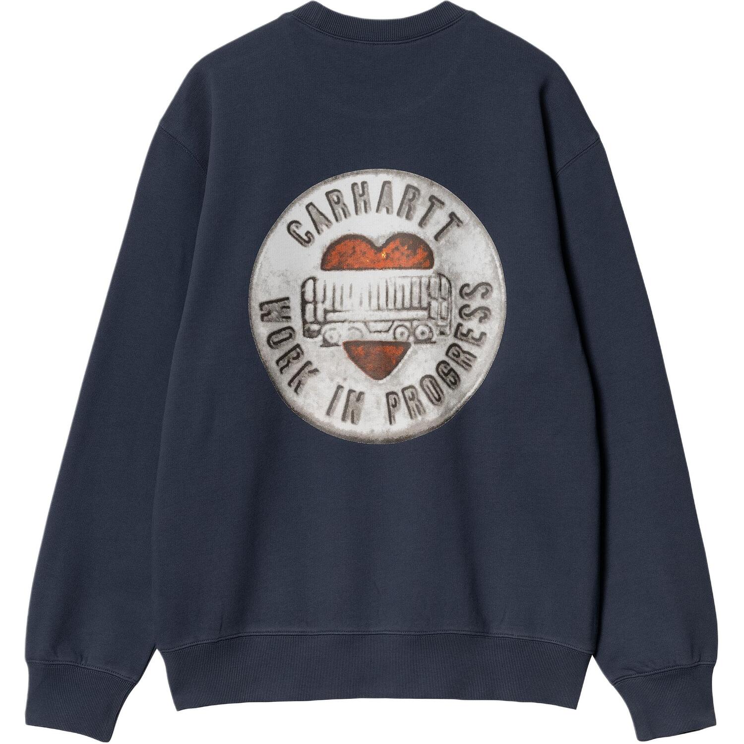 Свитшот с принтом Button Graphic Carhartt WIP, синий
Свитшот с принтом Button Graphic Carhartt WIP, синий
