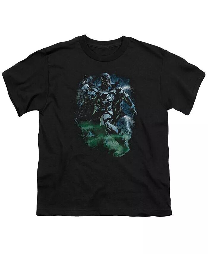 Футболка с коротким рукавом Black Lantern Batman для мальчиков Green Lantern, черный
Футболка с коротким рукавом Black Lantern Batman для мальчиков Green Lantern, черный