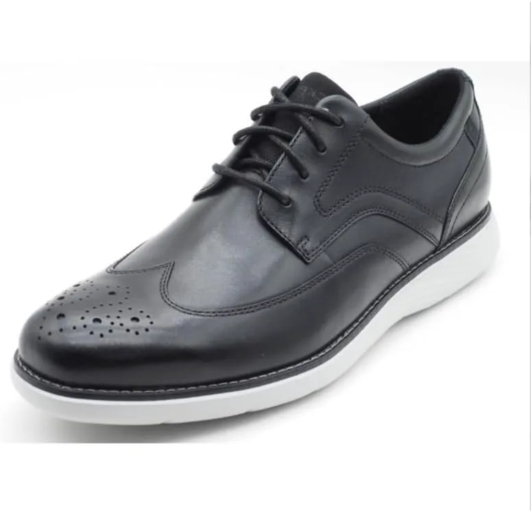 Мужские туфли Rockport Garett Wing Tip, черный
Мужские туфли Rockport Garett Wing Tip, черный